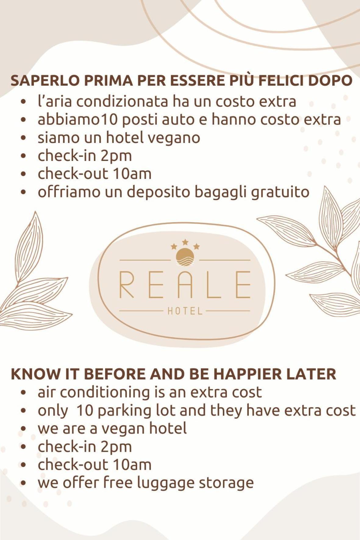 Hotel Reale Rímini Exterior foto